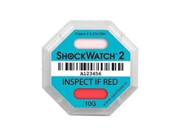 ShockWatch 2, 10G nummereret - min. køb 100 stk.
